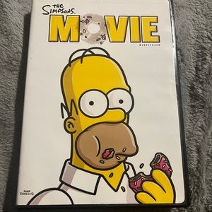 The Simpsons Movie DVD